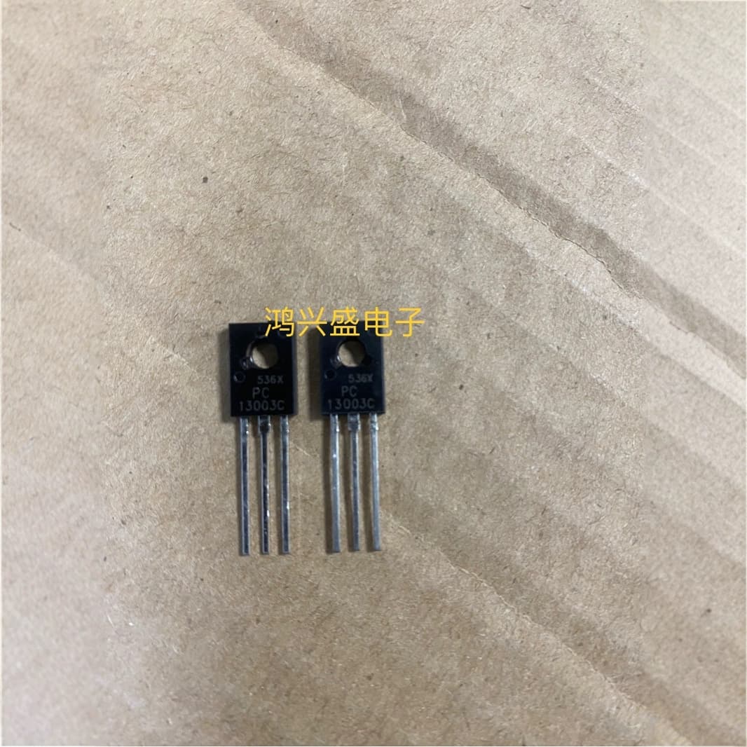 Brand New Guihongda D13003C 13003 Large Chip 1.43 Chip TO-126 Package Bulk Negotiable