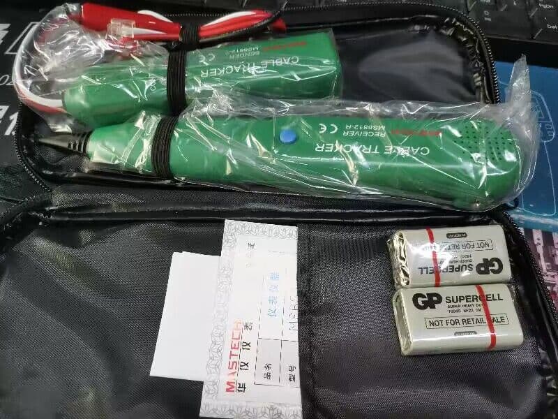 Genuine Original MASTECH/Huayi MS6812 Cable Tester with Original Factory Warranty