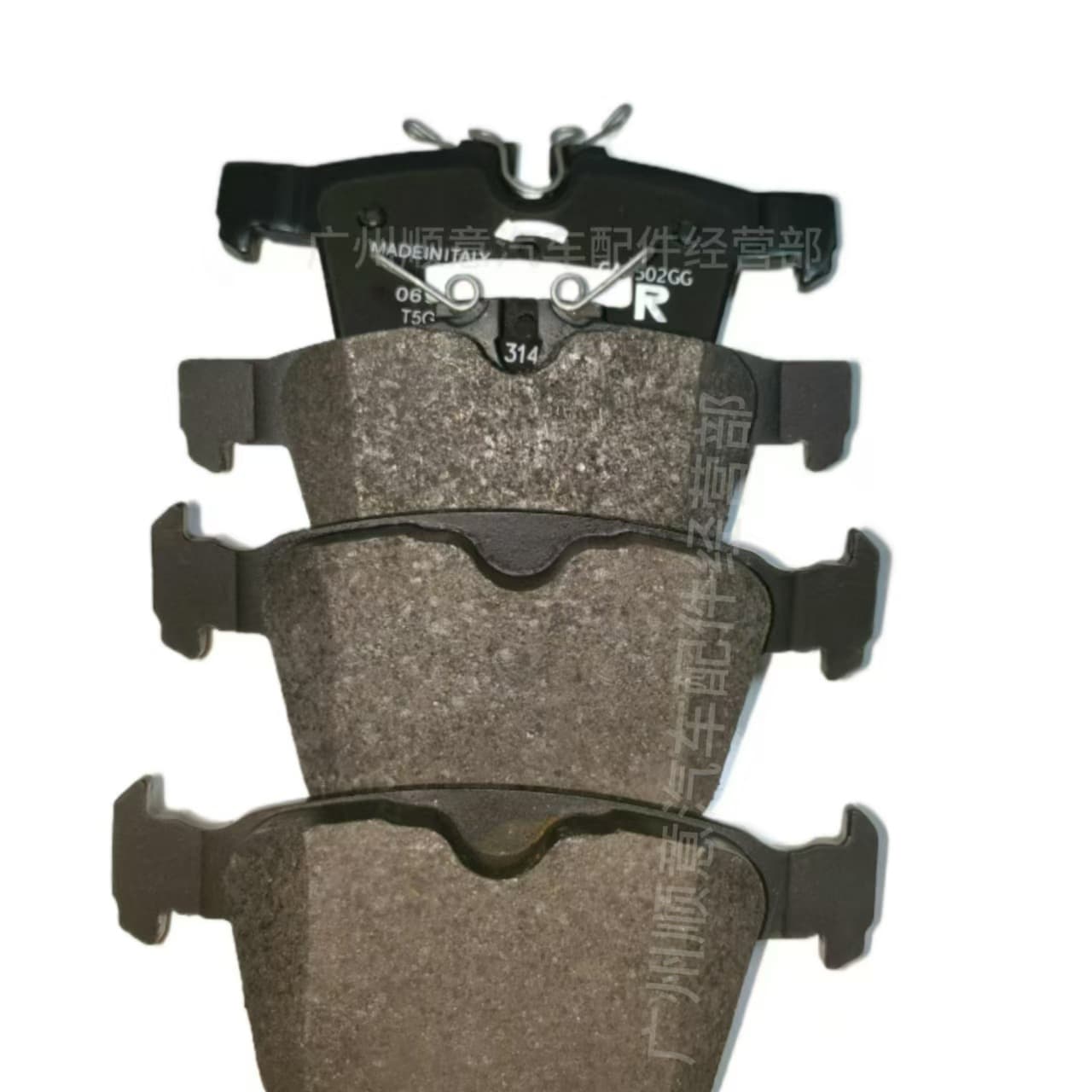 Factory direct sales competitive price 32233035X/32287447 front brake pads suitable for Volvo XC60/X.