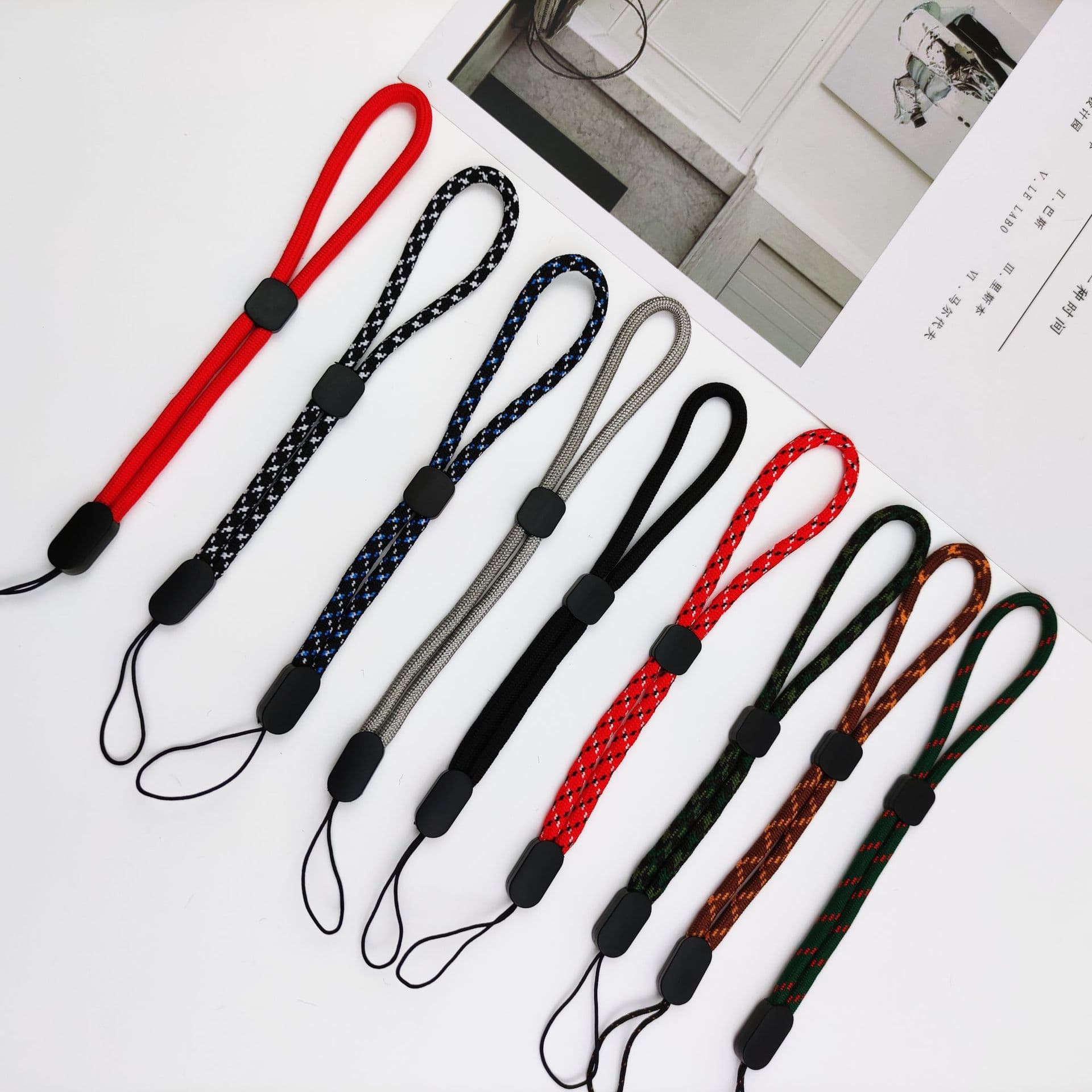 4.0MM Thick Adjustable Wrist Strap, Bluetooth Speaker USB Drive Lanyard, Custom Screen Printing, Wrist Phone Strap Factory