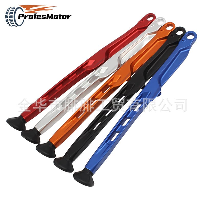 Dirt Bike Side Stand Universal KTM Aluminum Multi-Color Wear-Resistant Side Kickstand High-Quality Modified Accessories
