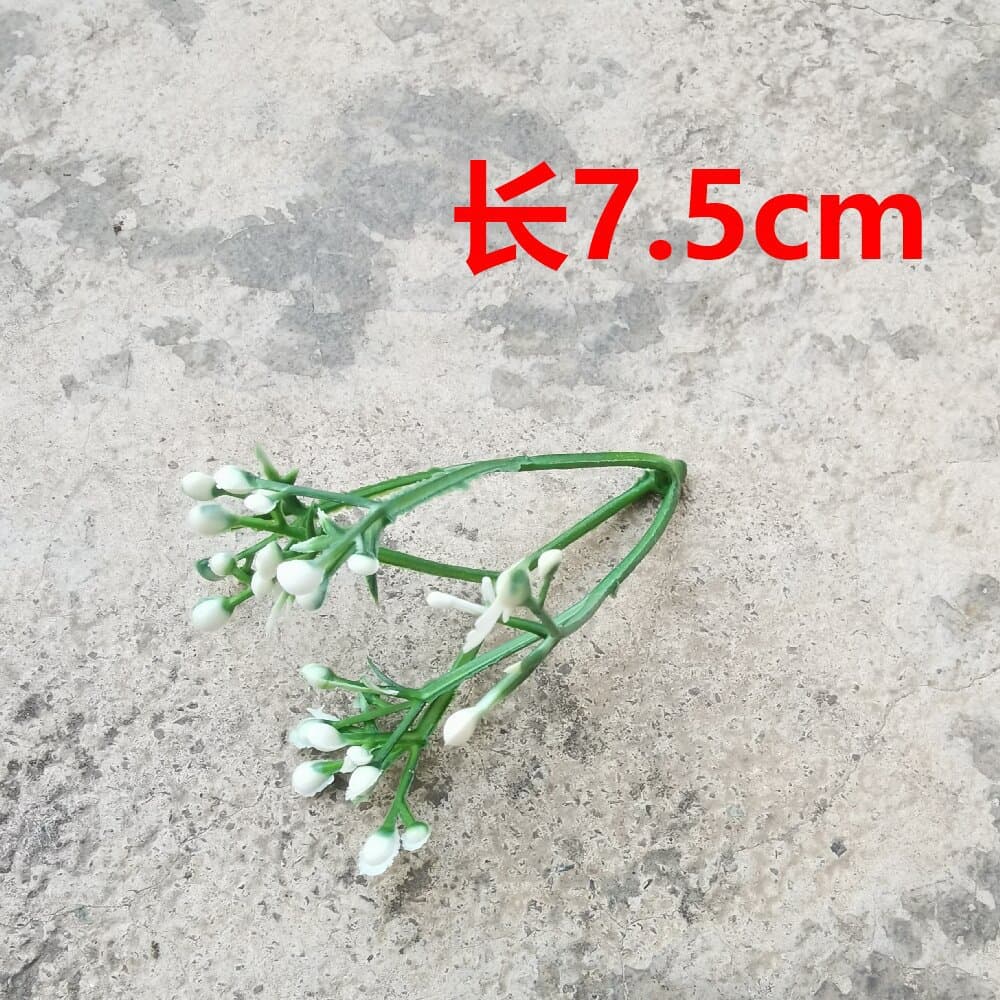Artificial Water Grass Leaves, Fern Leaves, Pine Needle Fake Leaves DIY Handmade Wreath, Corsage, Hat Flower Accessories Materials