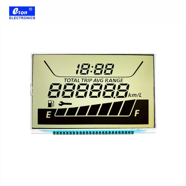 Manufacturer direct supply of LCD display screens for electric vehicle and motorcycle dashboards