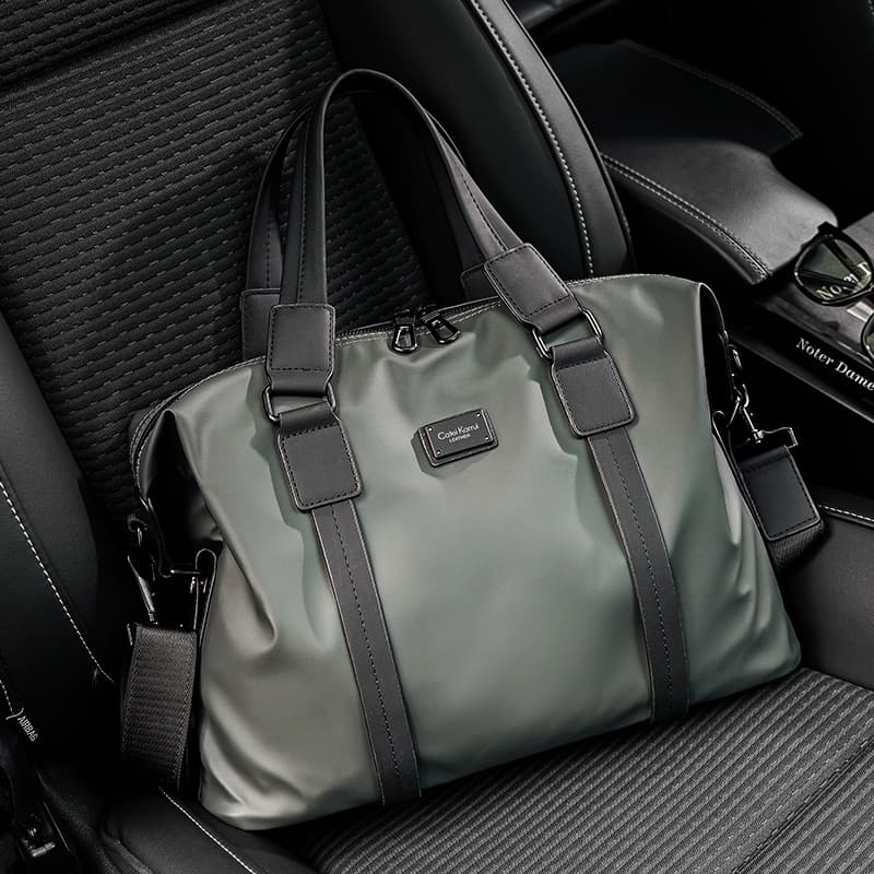 Light Business Men's Portable Briefcase File Computer Bag Business Travel Computer Bag Commuter Bag Shoulder Bag Casual Crossbody Bag
