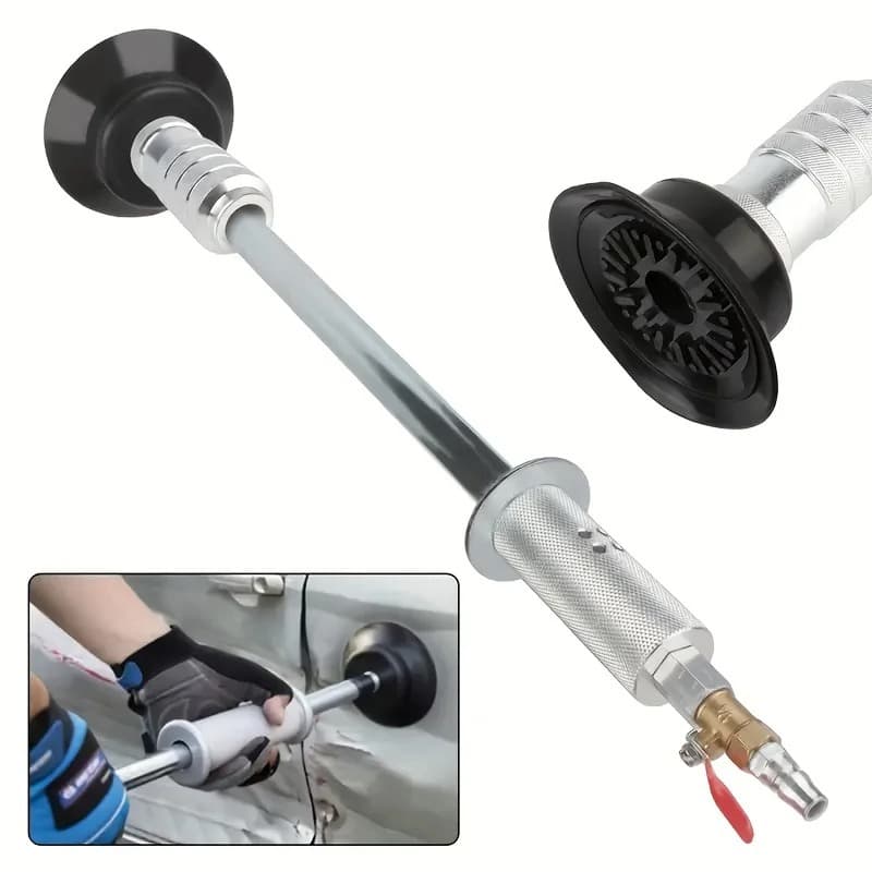 Car shape dent repair pneumatic hammer dent repairer pneumatic vacuum suction cup without sheet metal spray painting
