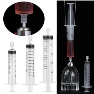 Perfume Filler Quantitative Direct Extraction Syringe Perfume Separator Filling Tube Extraction Tool Spray Tool