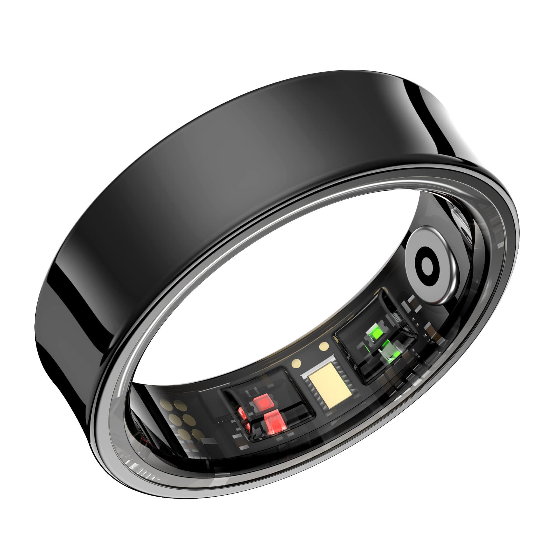 R09 Smart Ring - Cross-border e-commerce, blood oxygen and sleep tracking, heart rate and blood oxygen stress monitoring, photo-taking and sports-themed ring.