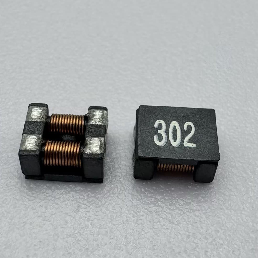 SMD Common Mode Inductor Size 0706 0907 Ferrite Material