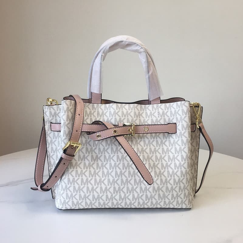 2026 New MK Bag Women's Handbag Monogram Tote Bag Ladies Classic Designer Imported European and American Style Shoulder Bag
