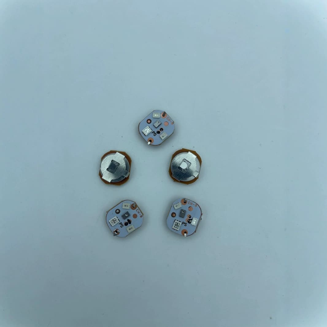 Shoe Light Chips, LED Flashing Shoe Lights Vibration Switch, Flash 8 Rounds IC Chips, COB Control Board