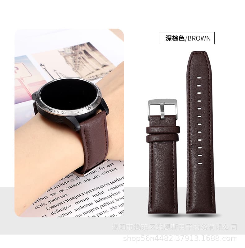 In stock, suitable for Huawei GT3 watch strap 22mm-20mmGT2 smart watch strap Samsung S1 Xiaomi S3