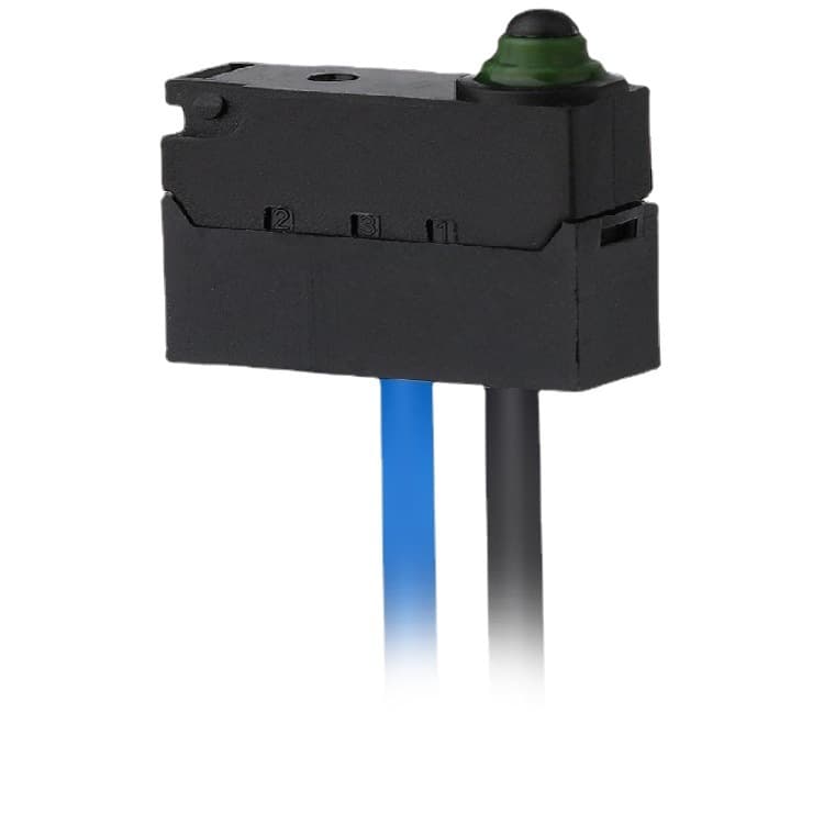 Temperature-resistant waterproof micro switch, waterproof micro switch with wire, IP67 limit switch with wire