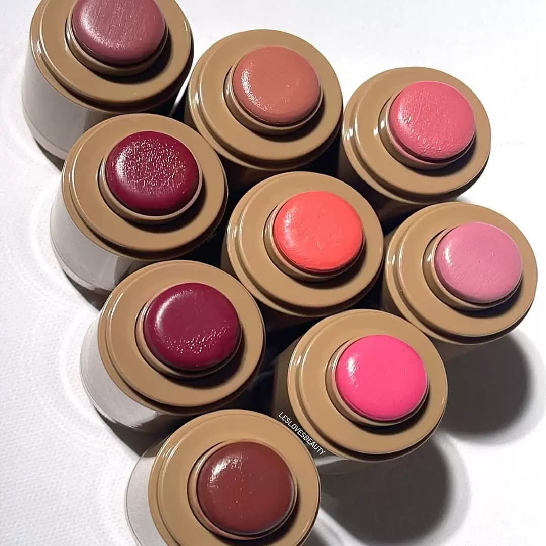 Rhode Skin New Blush Stick Hailey Piggy/Freckle Lip and Cheek Dual-Use Blush Cream