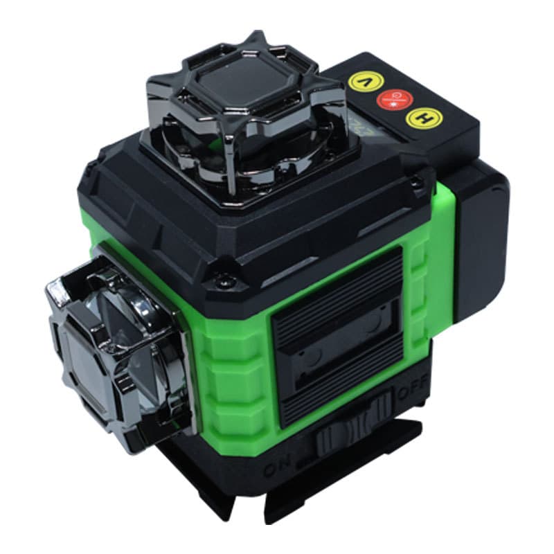 Cross-Border Export Green Light Level, 16-Line Visible Under Outdoor Sunlight, High-Precision Infrared Tile Marking Line Instrument