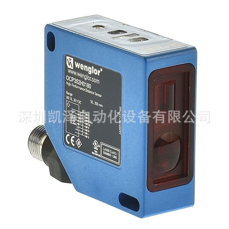 WENGLOR OCP162H0180 Laser Distance Measurement Sensor, Triangulation Method, Original