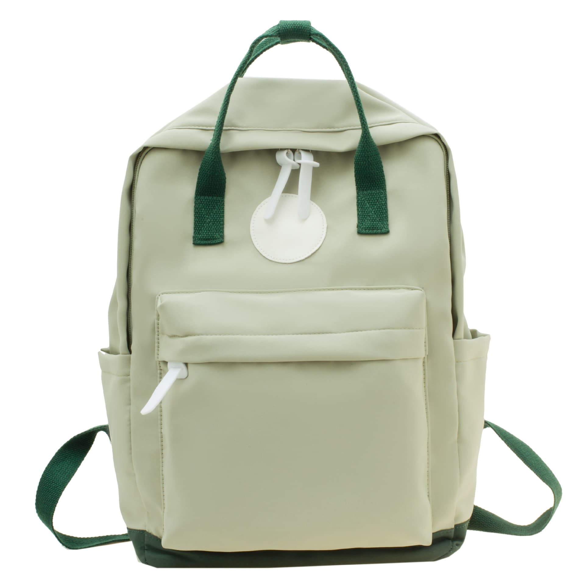 Elementary School Student Gift Backpack Tablet Pure Color School Bag Printing Training Institution Overseas Training Promotional School Bag Nylon