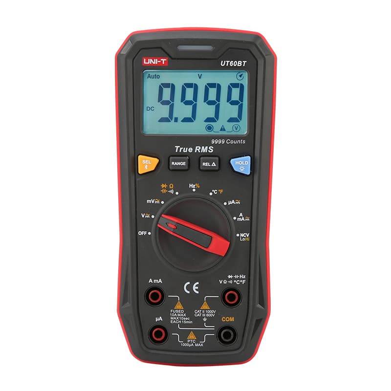 Authorized wholesale UNI-T Bluetooth digital multimeter UT60BT/UT60S smart digital high-precision multimeter