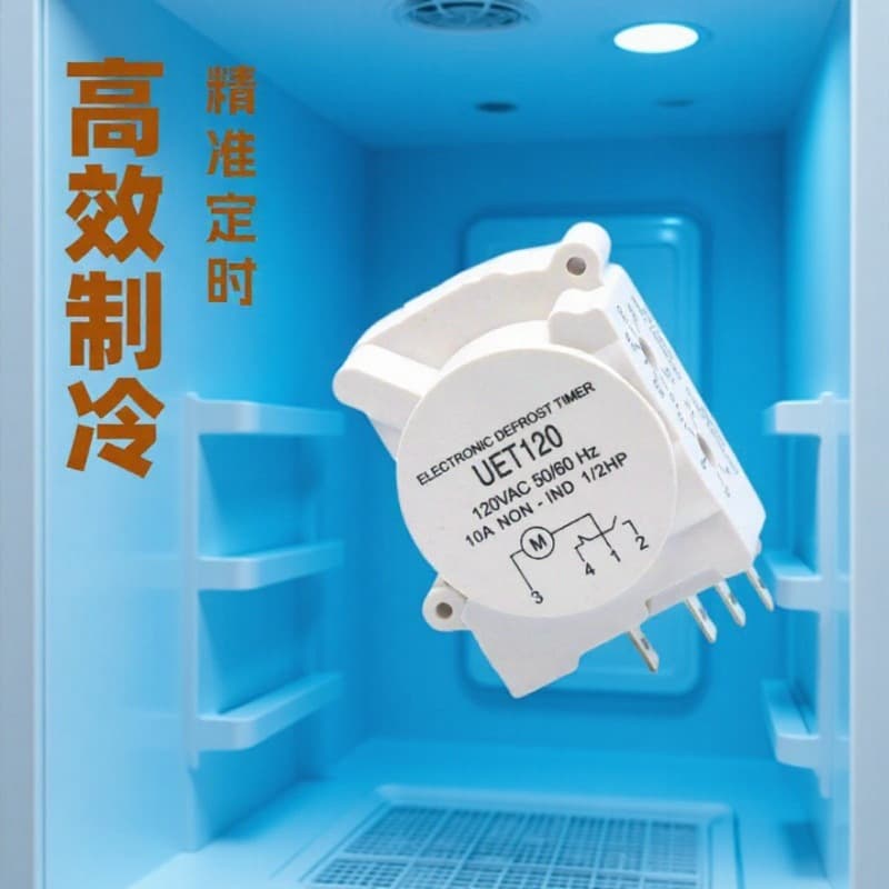 UET120 High Quality Refrigerator Defrost Timer Basic Efficient Cooling 120V