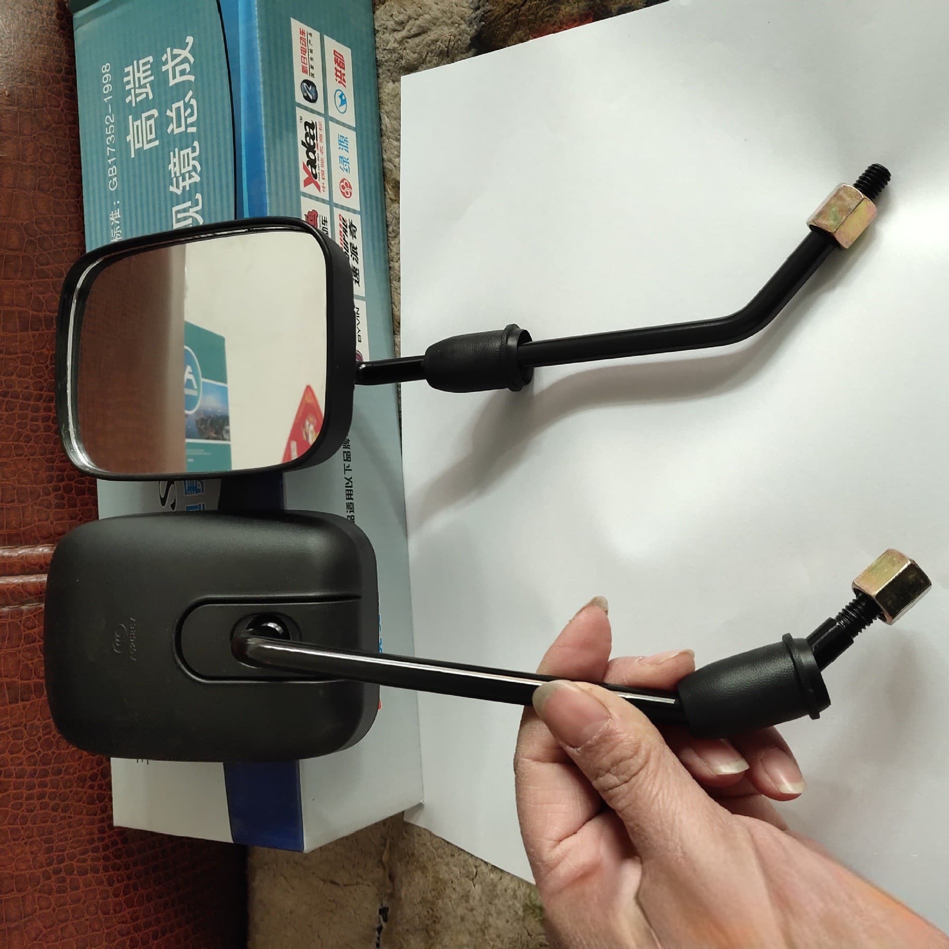 Wholesale electric motorcycle, Miyou 8mm electric vehicle rear mirror, Miyou reflector, Miyou compatible
