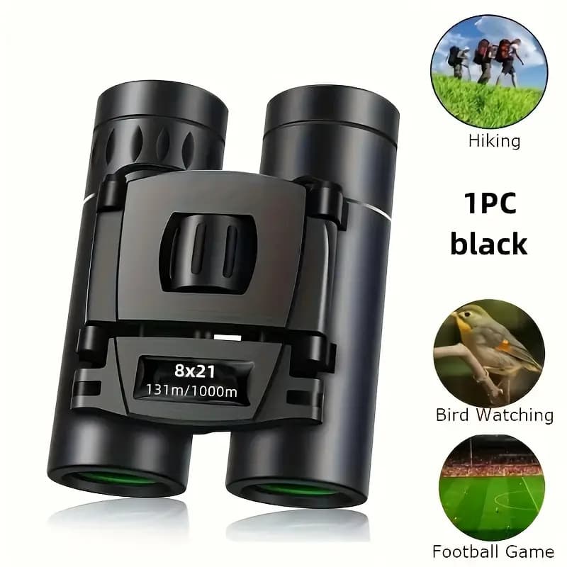 Real 8X21 Binoculars HD High Power Adult Night Vision Kids Telescope Professional Outdoor Factory Direct
