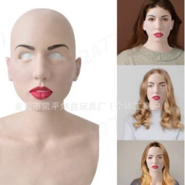 Halloween Latex Full Face Adult Head Mask One Size Fits Most Bearded Uncle Character Costume Mask