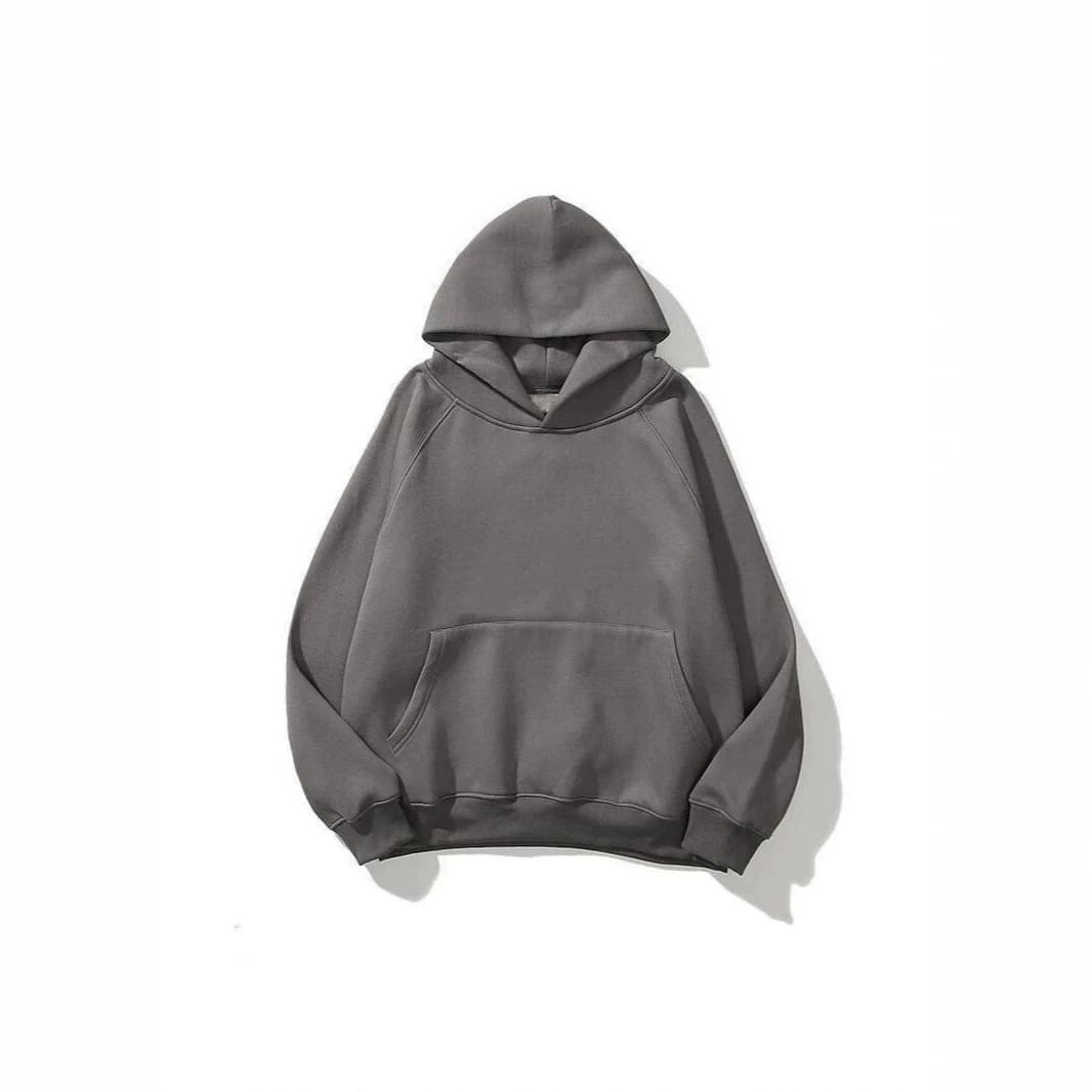 2026 Raglan Sleeve Double-Layer Hood High Street Streetwear Hoodie Couple Hooded Sweatshirt Cross-Border Men's Hoodie Fall Winter