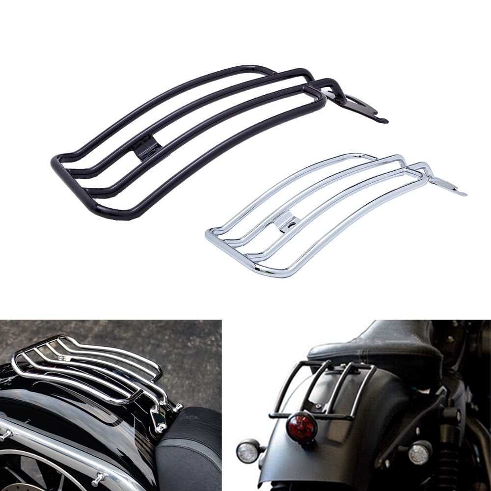 Suitable for Harley Traveler series Road King FLHT FLHR modified rear box frame bar rear tail rack 98-08