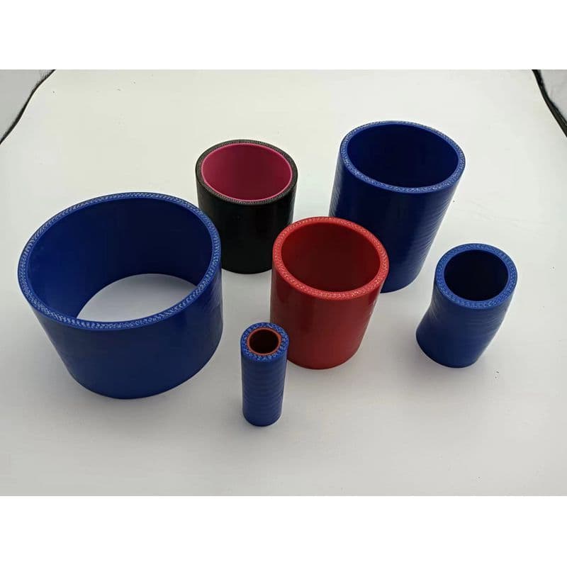 Car modified silicone tube, intake pipe, water pipe, exhaust pipe, braided meter tube, heterosexual silicone tube, variable diameter intercooler tube