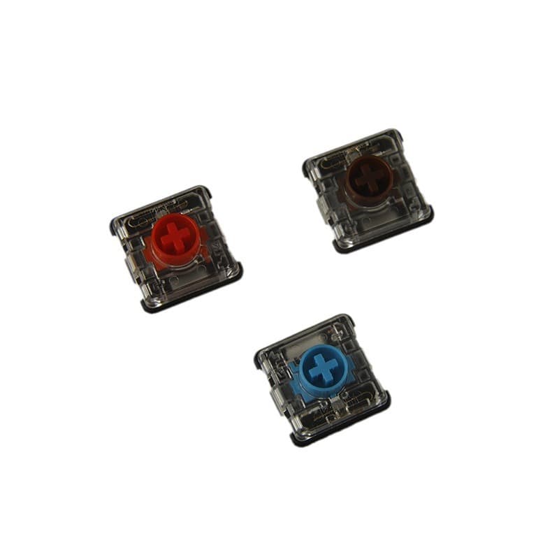 Kailh Kaihua 1353 Chocolate Low Profile Gaming Mechanical Keyboard Low Profile V2 Switch Body Independent Switch Accessory
