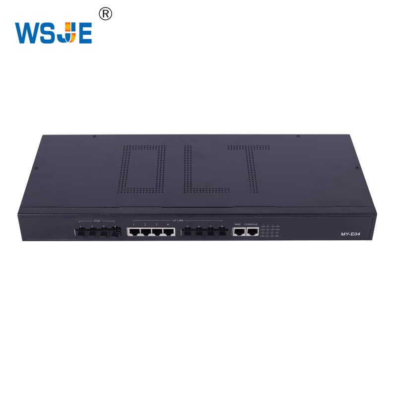 All-Optical Triple-Play OLT Fiber Optic Network Hotel Wired Digital Streaming Media Smart System