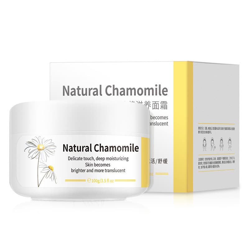 Caici small chamomile face cream highly moisturizing and hydrating skin care products facial manufacturer wholesale small chamomile face cream