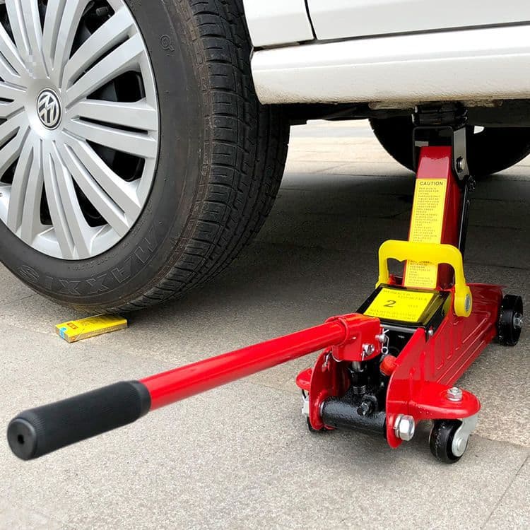 Horizontal Hydraulic 2-Ton Jack for Car Tire Changing and Lifting Tools