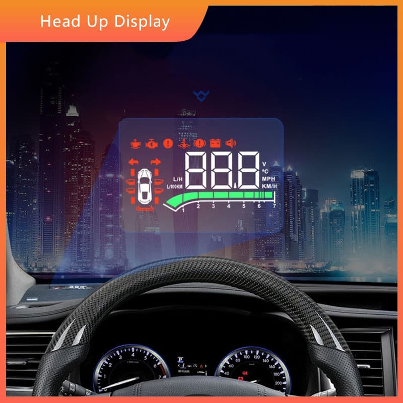 Suitable for 22 Saina Head-Up Display HUD Sena HD Head-Up Display Multi-Function OBD Navigation Tips