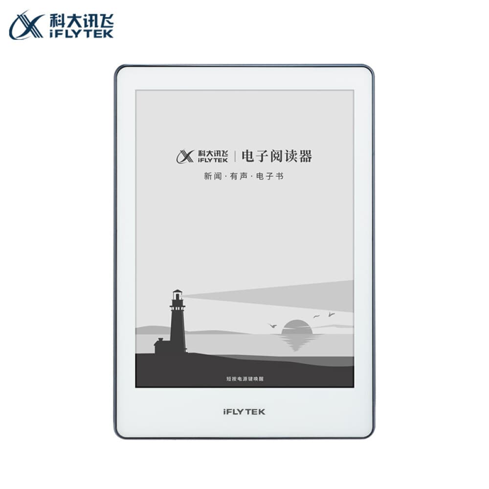 iFlytek R1-Pro E-Book Reader with 6-inch E Ink Screen, AI Audiobook, 16GB
