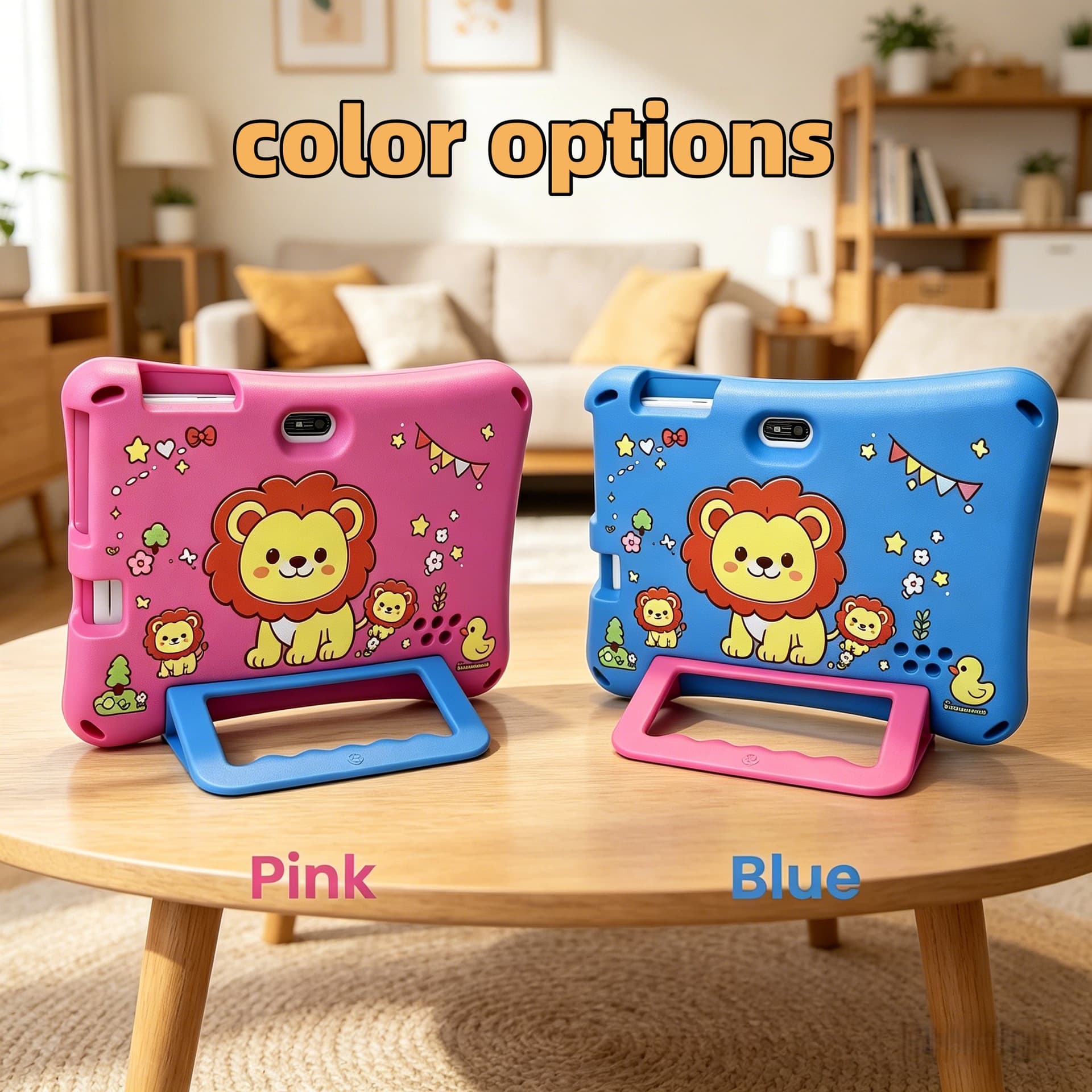 7inch Children's Tablet Computer 12Gb+256Gb Android 13 Learning and Education Preferred Gift Choice Cross-Border Ready Stock