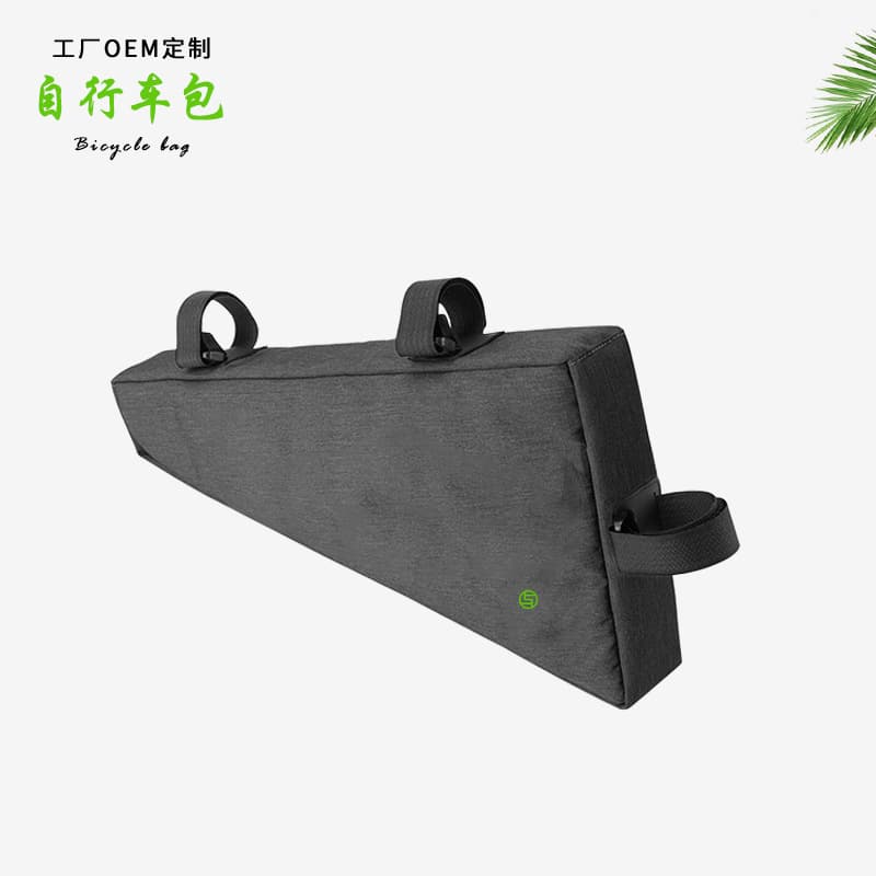 Bicycle bag upper tube front beam bag triangle bag road mountain bike tool saddle bag riding equipment bag processing customization