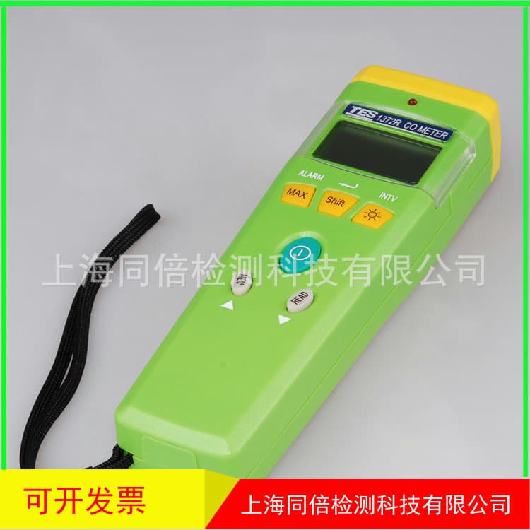 Wholesale TES-1372R Carbon Monoxide Detector with RS-232 Connection for Computer CO Detection