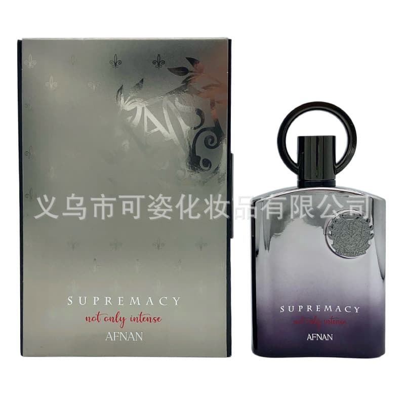 Cross-border Hot Seller AFNAN Supremacy, Middle Eastern Arab Dubai Perfume, Long-lasting Fragrance, Factory Foreign Trade Wholesale