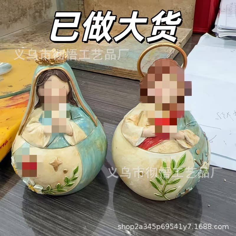 New Cross-border Product Fairies Decorative Item Resin Craft Healing Desktop Figurine