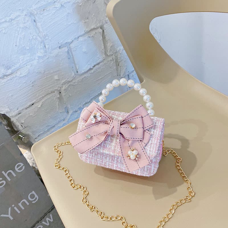 2023 New Kids Crossbody Bag Fashionable Cute Girls Purse Trendy Mini Coin Wallet for Little Girls