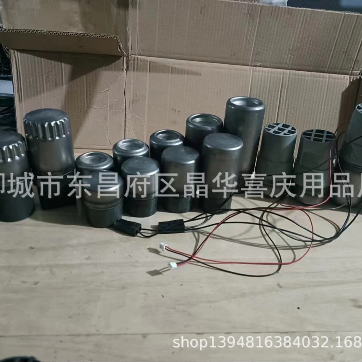11-Year Honest Tong Huaran Fireworks Cylinder Long-lasting High-Temperature Sealing Technology Guest Flower Gas Storage Tank Cannon Accessories