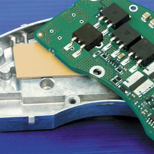 CPU chip circuit board thermal insulation silicone gasket thermal silicone sheet