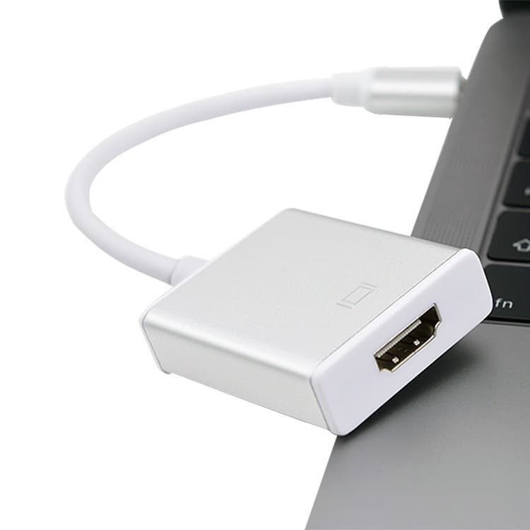 USB 3.1 Type-C to HDMI Adapter Cable for MacBook TO HDMI HD Video Converter 2K
