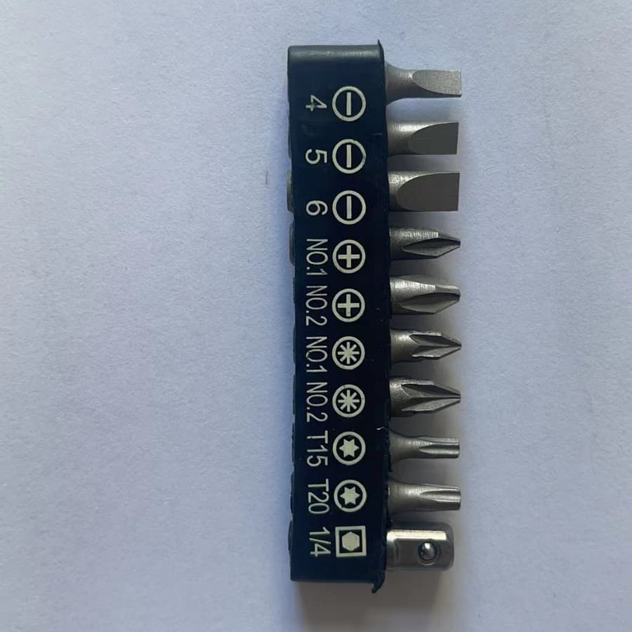 10PC Screwdriver Bit Set