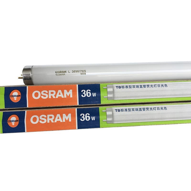Fluorescent Tube 36W 865 T8 Standard 840 Double-Ended Straight Tube Daylight Lamp Long Tube G13