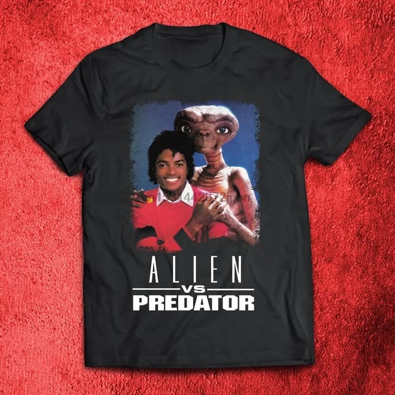 【Cross-border EU Size】Alien VS Predator ET Michael Jackson Thriller