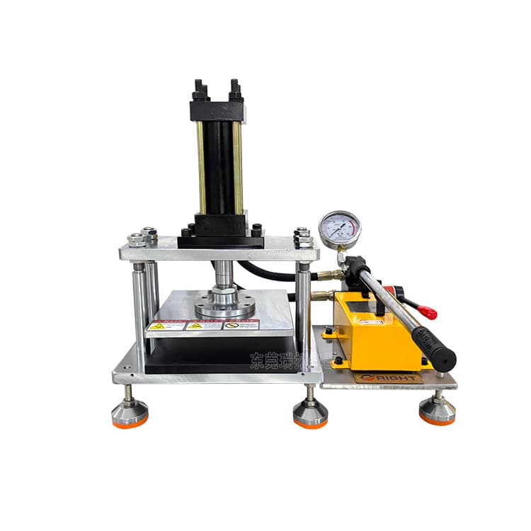 Laboratory hydraulic sample preparation machine, rigid plastic sample preparation machine, metal sheet sample preparation machine (customizable).