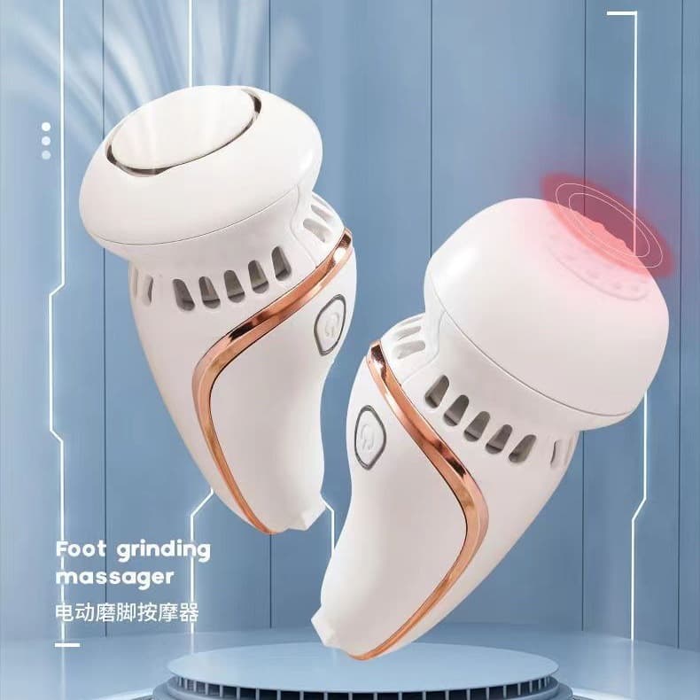 USB rechargeable electric foot file, pedicure tool for removing dead skin and calluses, exfoliating dead skin.