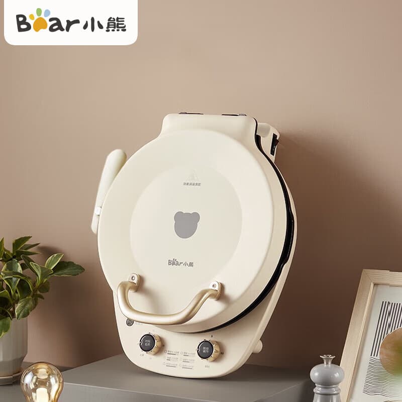 Xiaoxiong DBC-E15T1 Electric Pancake Pan, Removable Home Electric Griddle, Crepe Maker, Sandwich and Pancake Cooker