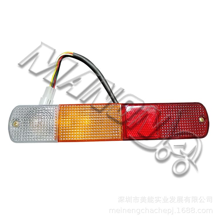 Forklift Parts Toyo 3-Color Rear Tail Light for TCM Forklift Premium Parts Quality Assurance